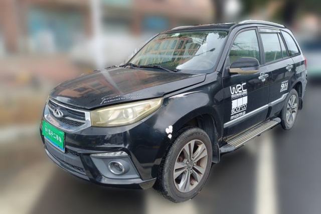 Ojetý Chery Tiggo 3 2014 1.6L CVT Luxury Edition