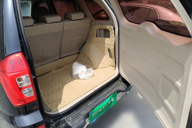 Used Chery Tiggo 3 2014 1.6L Manual Zhishang Edition Trunk