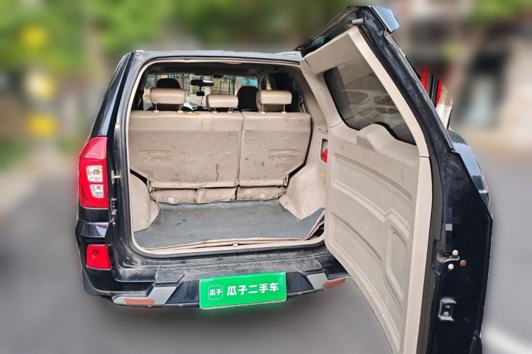 Used Chery Tiggo 3 2014 1.6L Manual Zhishang Edition Trunk