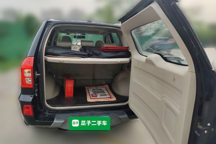 Used Chery Tiggo 3 2014 1.6L Manual Zhishang Edition Trunk
