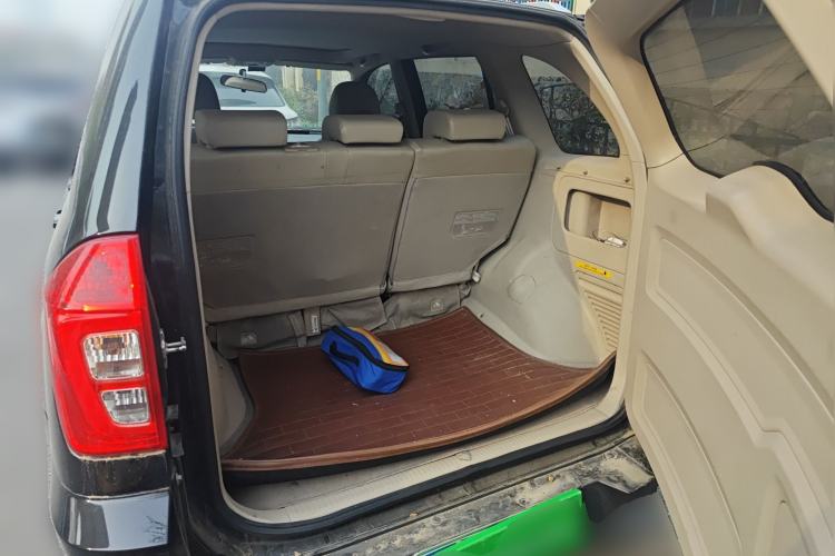 Used Chery Tiggo 3 2014 1.6L Manual Zhishang Edition Trunk