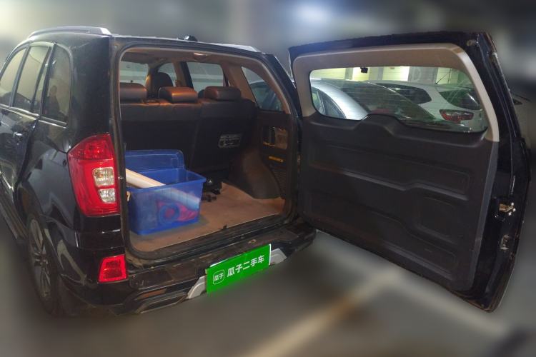 Used Chery Tiggo 3 2014 1.6L Manual Zhishang Edition Trunk