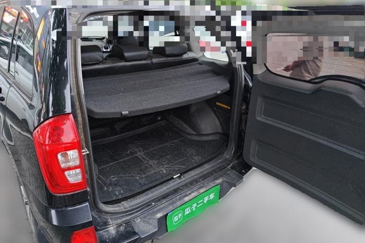 Used Chery Tiggo 3 2014 1.6L Manual Fashion Edition Trunk