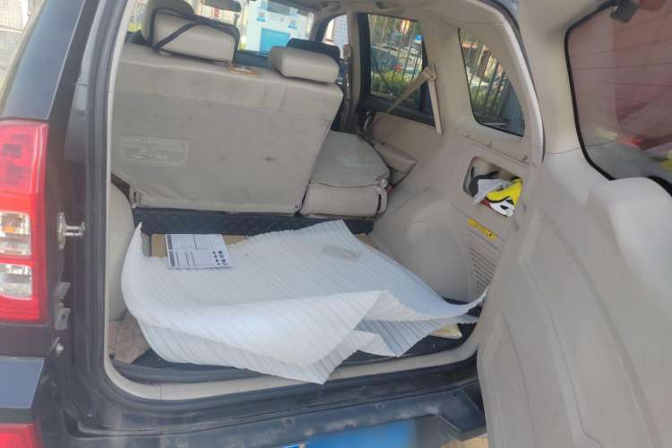 Used Chery Tiggo 3 2014 1.6L Manual Zhishang Edition Trunk