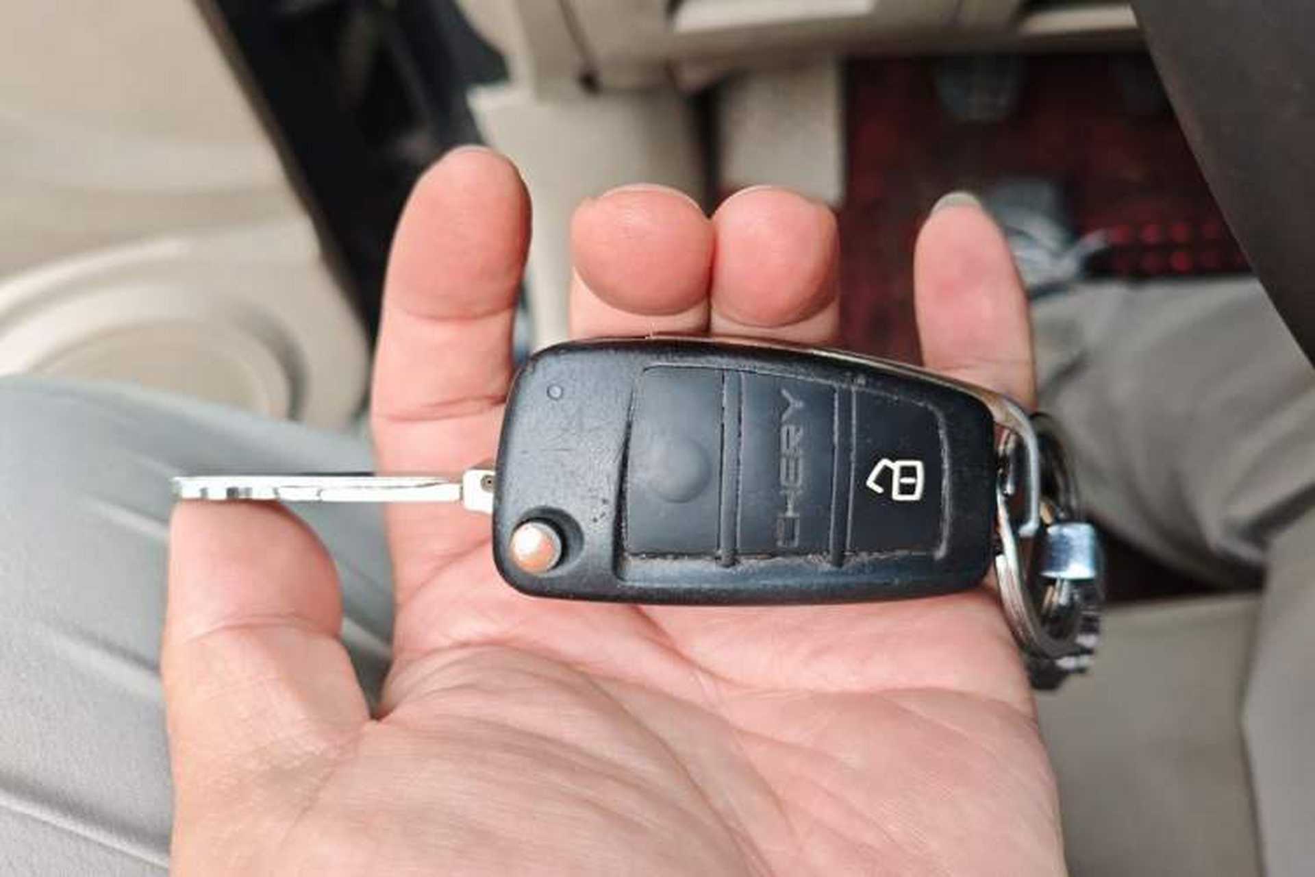 Used Chery Tiggo 3 2014 1.6L Manual Zhishang Edition Vehicle Key