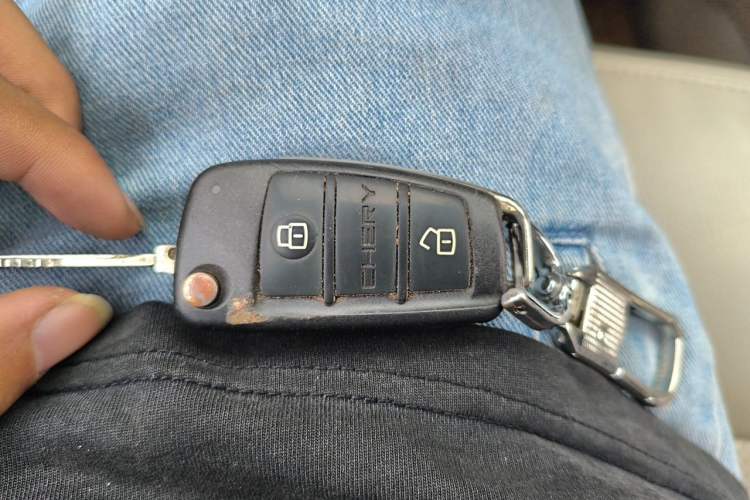 Used Chery Tiggo 3 2014 1.6L Manual Zhishang Edition Vehicle Key