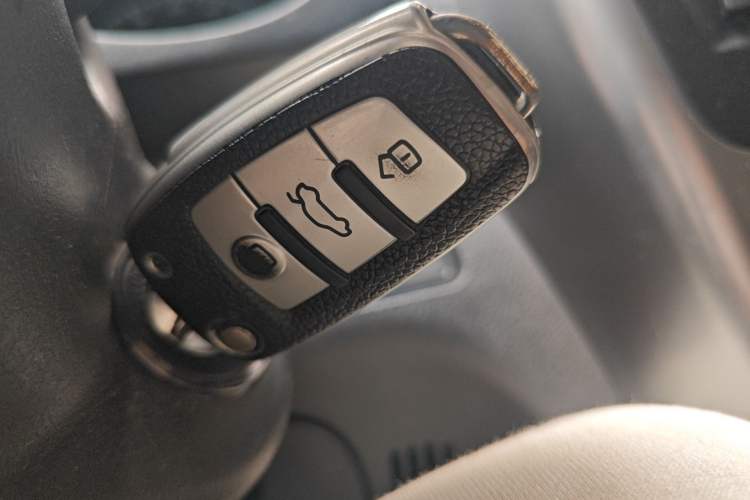 Used Chery Tiggo 3 2014 Magic Edition 1.6L Manual Smart Version Vehicle Key