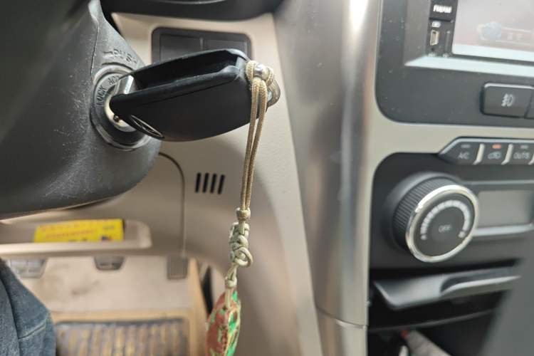 Used Chery Tiggo 3 2014 1.6L Manual Zhishang Edition Vehicle Key