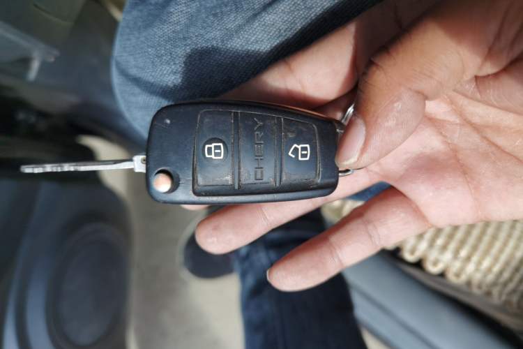 Used Chery Tiggo 3 2014 1.6L Manual Zhishang Edition Vehicle Key
