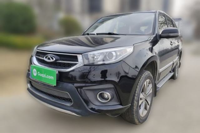Used Chery Tiggo 3 2014 1.6L Manual Fashion Edition