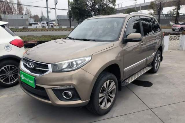 Used Chery Tiggo 3 2014 1.6L Manual Zhishang Edition
