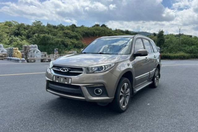 Used Chery Tiggo 3 2014 1.6L Manual Zhishang Edition
