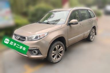Used Chery Tiggo 3 2014 1.6L Manual Zhishang Edition