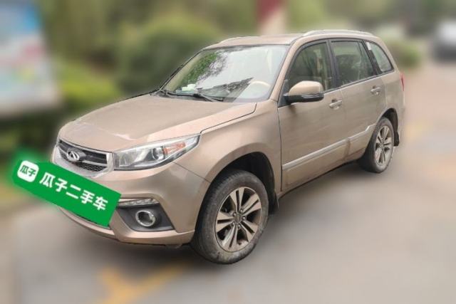 Used Chery Tiggo 3 2014 1.6L Manual Zhishang Edition