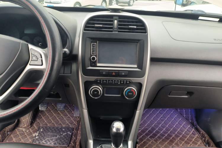 Used Chery Tiggo 3 2014 1.6L Manual Zhishang Edition Audio And AC Panel