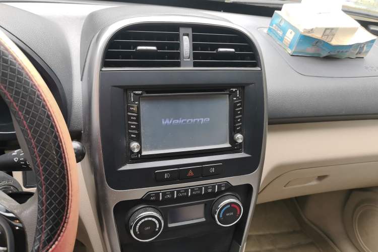 Used Chery Tiggo 3 2014 1.6L Manual Zhishang Edition Audio And AC Panel