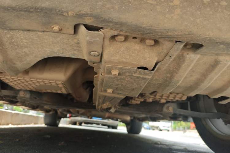 Used Chery Tiggo 3 2014 1.6L CVT ZhiShang Edition Chassis Front