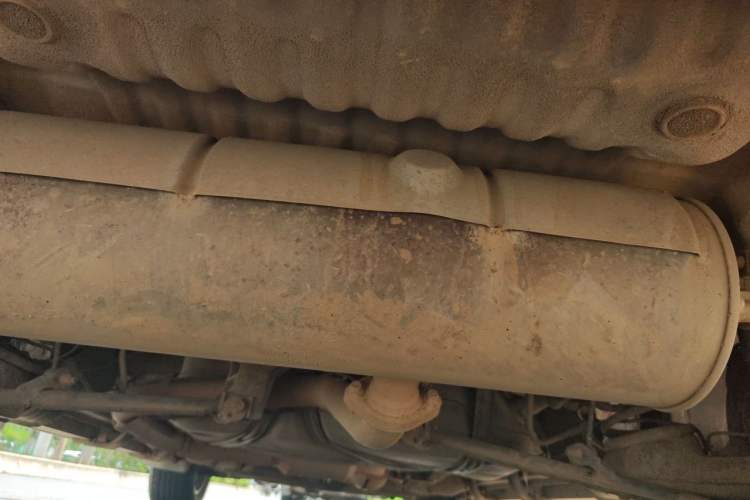 Used Chery Tiggo 3 2014 1.6L CVT ZhiShang Edition Chassis Rear