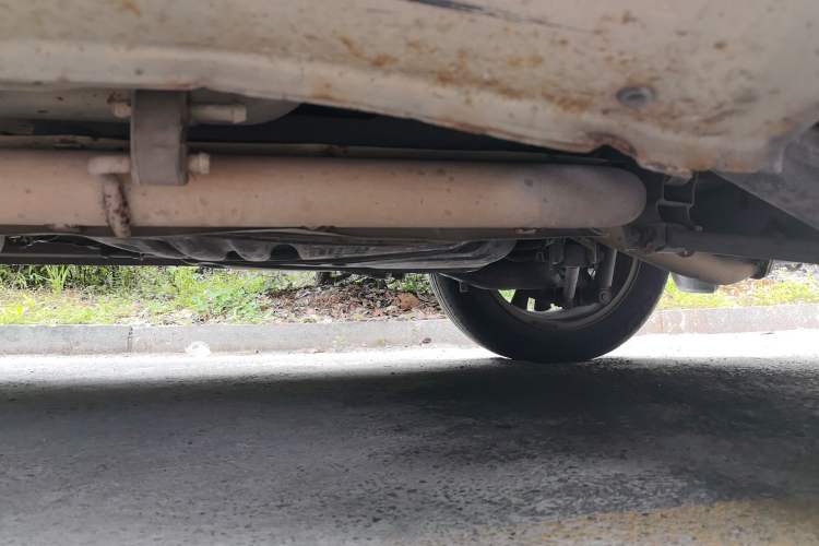 Used Chery Tiggo 3 2014 1.6L Manual Zhishang Edition Chassis Rear Left