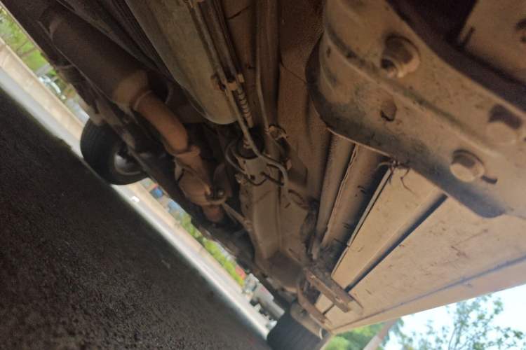 Used Chery Tiggo 3 2014 1.6L CVT ZhiShang Edition Chassis Rear Right