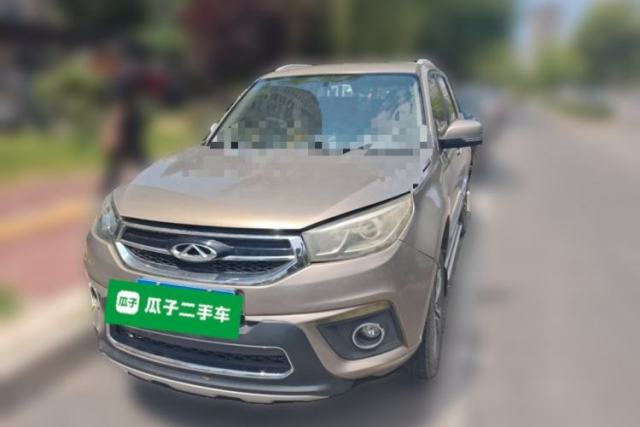 Used Chery Tiggo 3 2014 1.6L CVT ZhiShang Edition