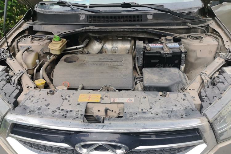 Used Chery Tiggo 3 2014 1.6L Manual Zhishang Edition Engine Bay
