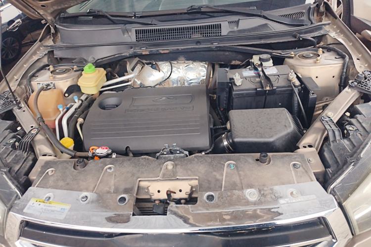 Used Chery Tiggo 3 2014 1.6L CVT ZhiShang Edition Engine Bay