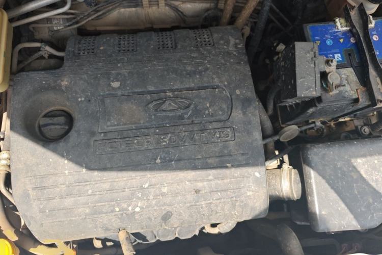 Used Chery Tiggo 3 2014 1.6L CVT ZhiShang Edition Engine Bay