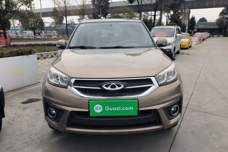 Used Chery Tiggo 3 2014 1.6L Manual Zhishang Edition Exterior 1