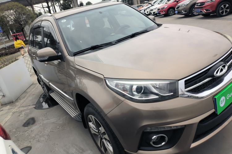 Used Chery Tiggo 3 2014 1.6L Manual Zhishang Edition Exterior 2