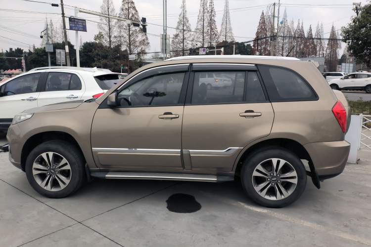 Used Chery Tiggo 3 2014 1.6L Manual Zhishang Edition Exterior 3