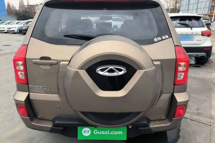 Used Chery Tiggo 3 2014 1.6L Manual Zhishang Edition Exterior 4