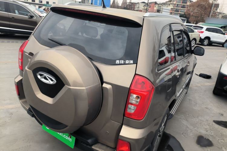 Used Chery Tiggo 3 2014 1.6L Manual Zhishang Edition Exterior 5