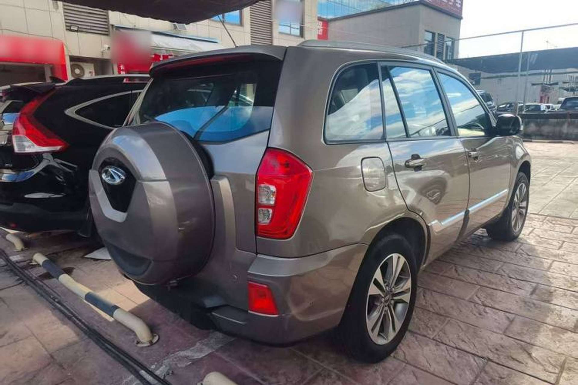 Used Chery Tiggo 3 2014 1.6L CVT ZhiShang Edition Exterior 5