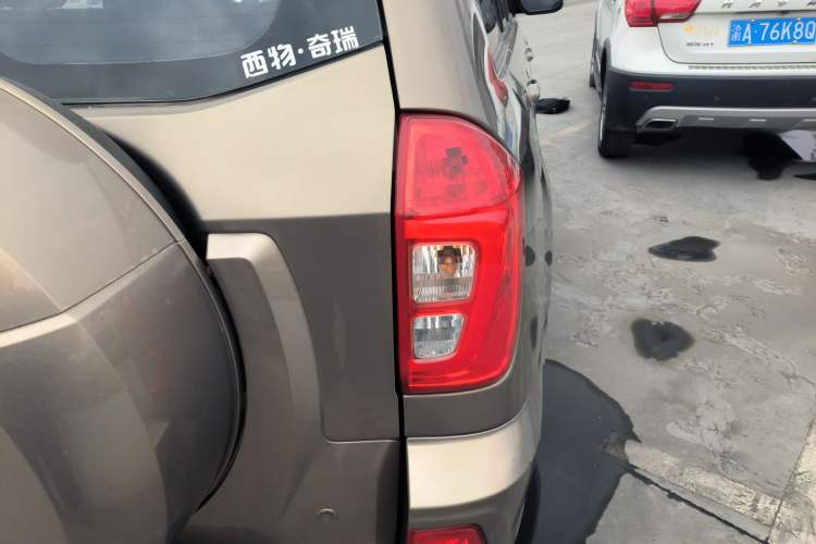 Used Chery Tiggo 3 2014 1.6L Manual Zhishang Edition Exterior 6