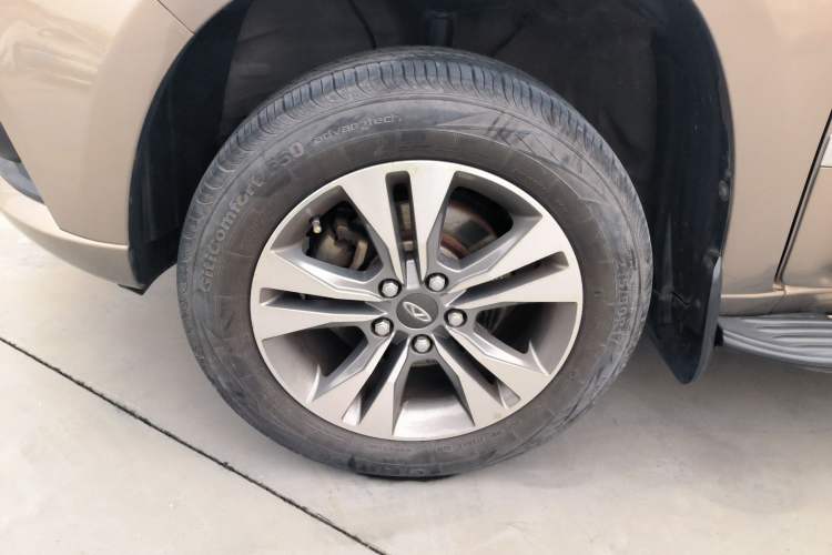 Used Chery Tiggo 3 2014 1.6L Manual Zhishang Edition Exterior 7