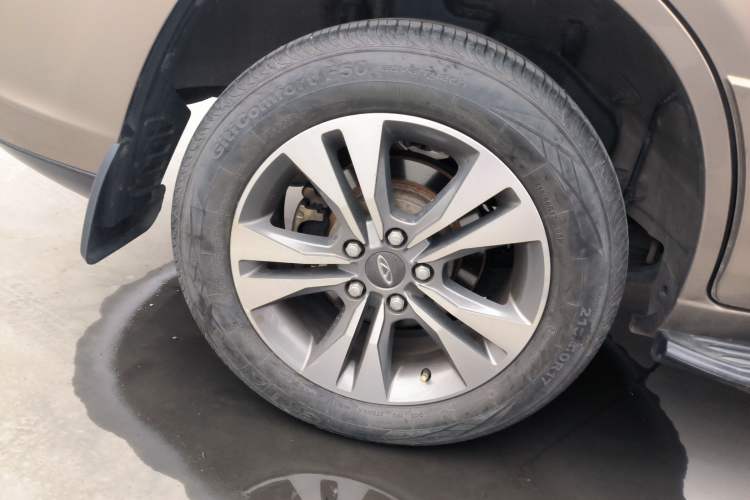 Used Chery Tiggo 3 2014 1.6L Manual Zhishang Edition Exterior 8