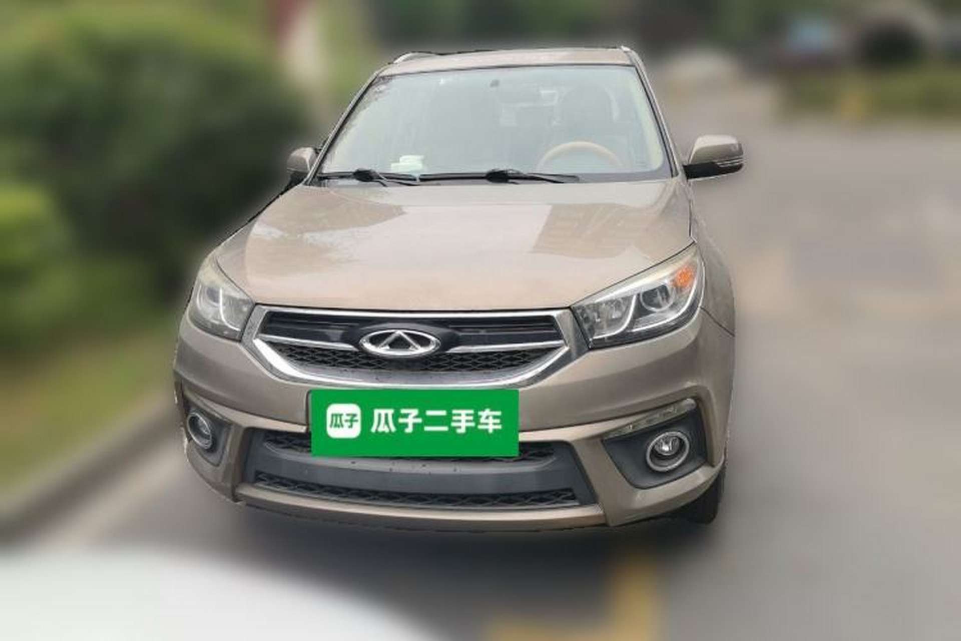 Used Chery Tiggo 3 2014 1.6L Manual Zhishang Edition Front