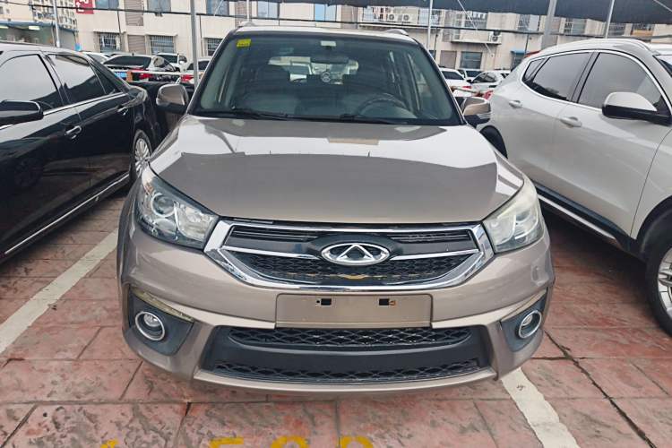 Used Chery Tiggo 3 2014 1.6L CVT ZhiShang Edition Front