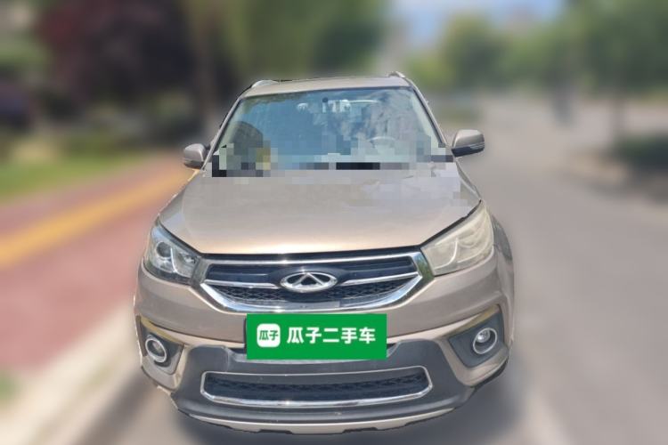Used Chery Tiggo 3 2014 1.6L CVT ZhiShang Edition Front