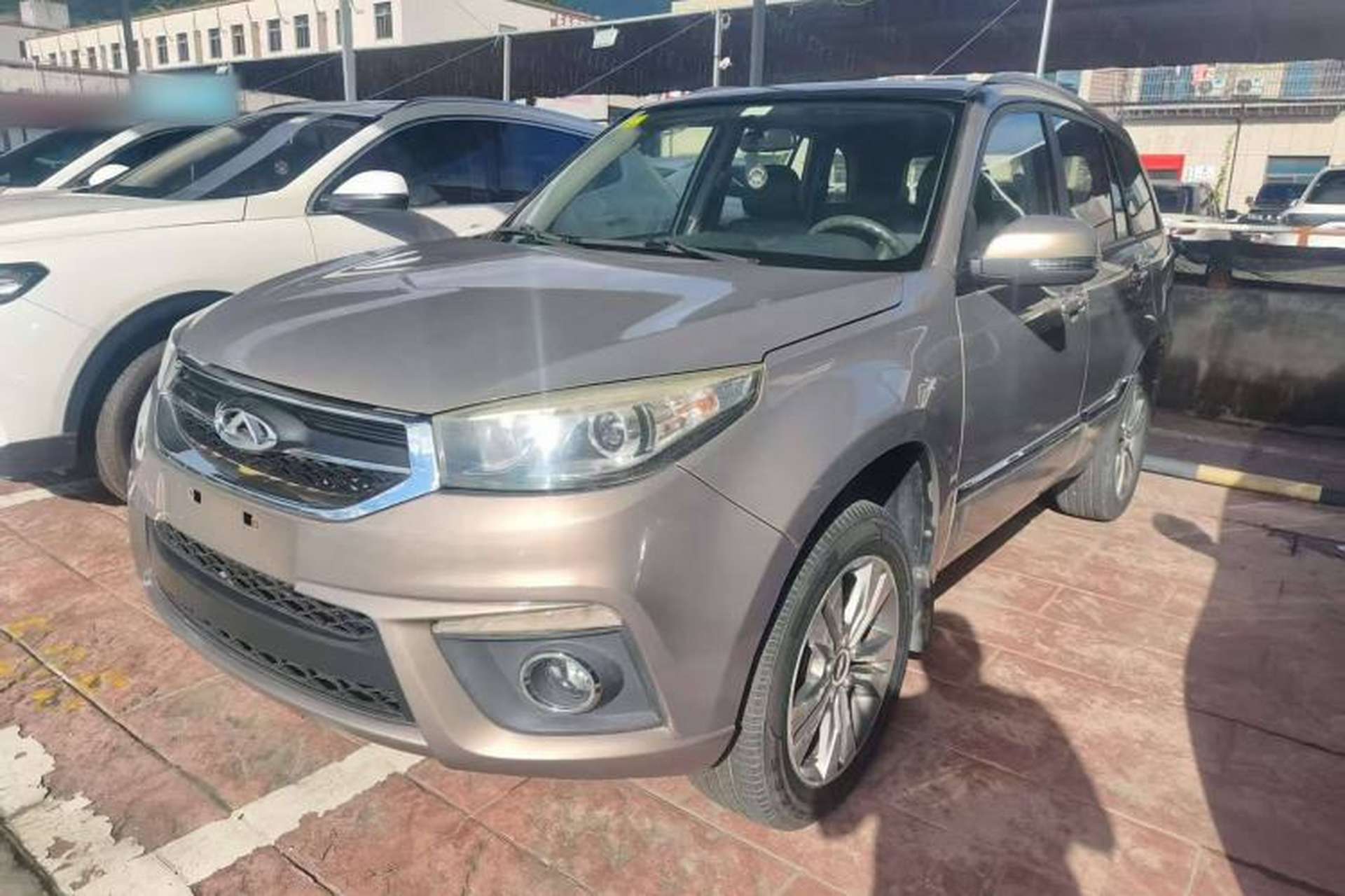 Used Chery Tiggo 3 2014 1.6L CVT ZhiShang Edition Front Left 45 Deg