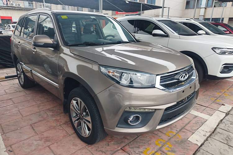 Used Chery Tiggo 3 2014 1.6L CVT ZhiShang Edition Front Right 45 Deg