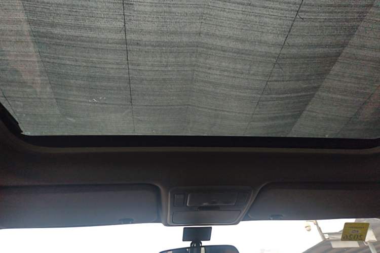 Used Chery Tiggo 3 2014 1.6L CVT ZhiShang Edition Headliner
