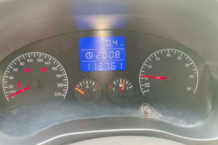 Used Chery Tiggo 3 2014 1.6L Manual Zhishang Edition Instrument Cluster
