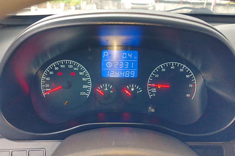Used Chery Tiggo 3 2014 1.6L CVT ZhiShang Edition Instrument Cluster