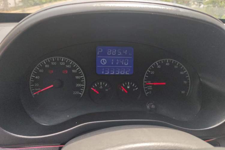 Used Chery Tiggo 3 2014 1.6L CVT ZhiShang Edition Instrument Cluster
