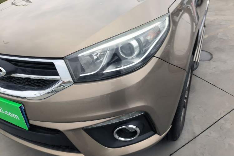 Used Chery Tiggo 3 2014 1.6L Manual Zhishang Edition Left Front Headlight