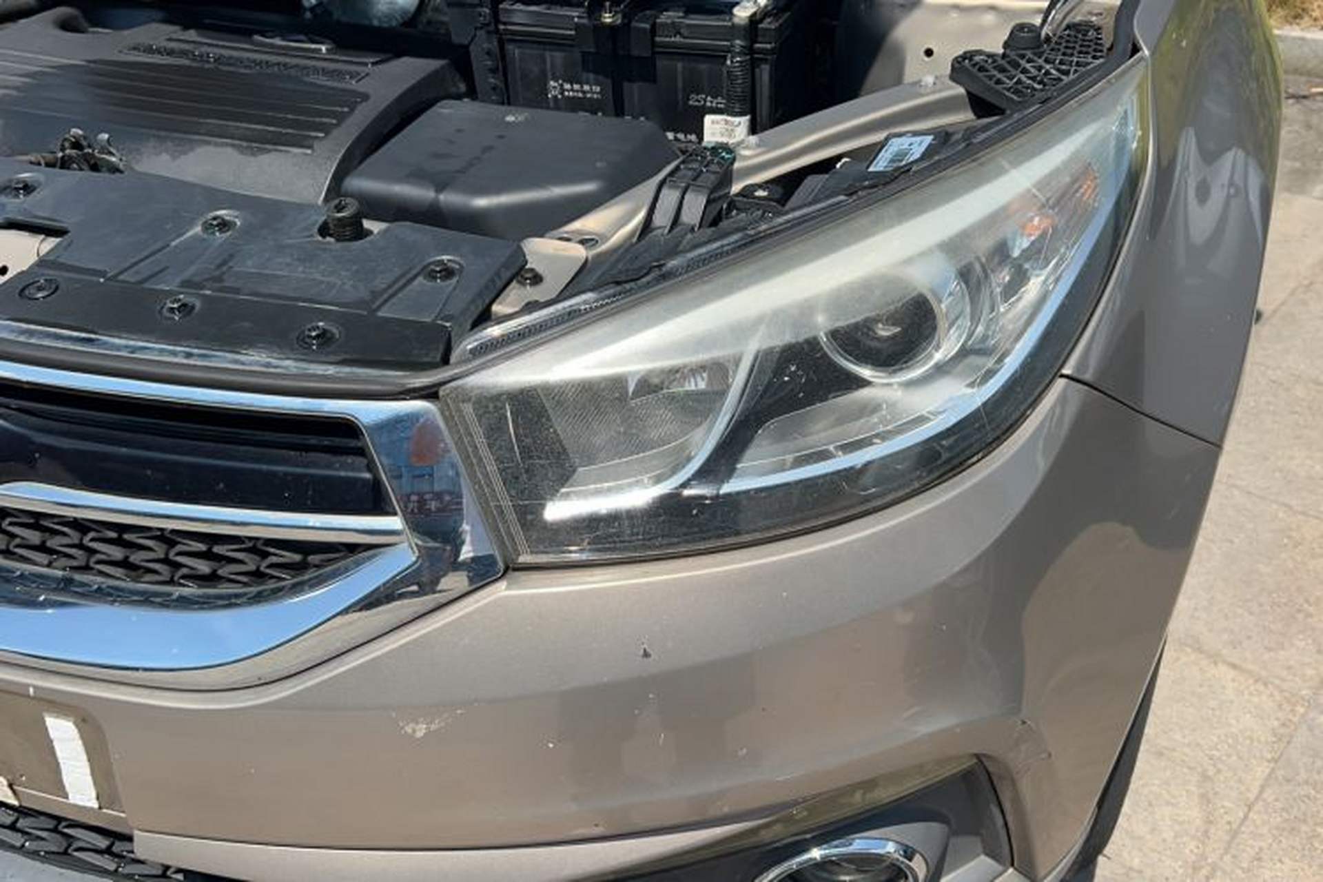 Used Chery Tiggo 3 2014 1.6L Manual Zhishang Edition Left Front Headlight
