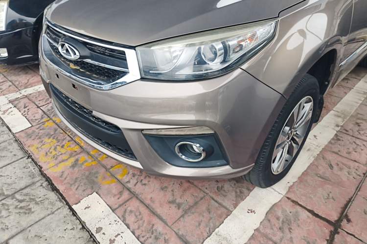 Used Chery Tiggo 3 2014 1.6L CVT ZhiShang Edition Left Front Headlight