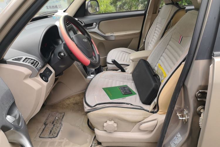 Used Chery Tiggo 3 2014 1.6L Manual Zhishang Edition Left Front Seat